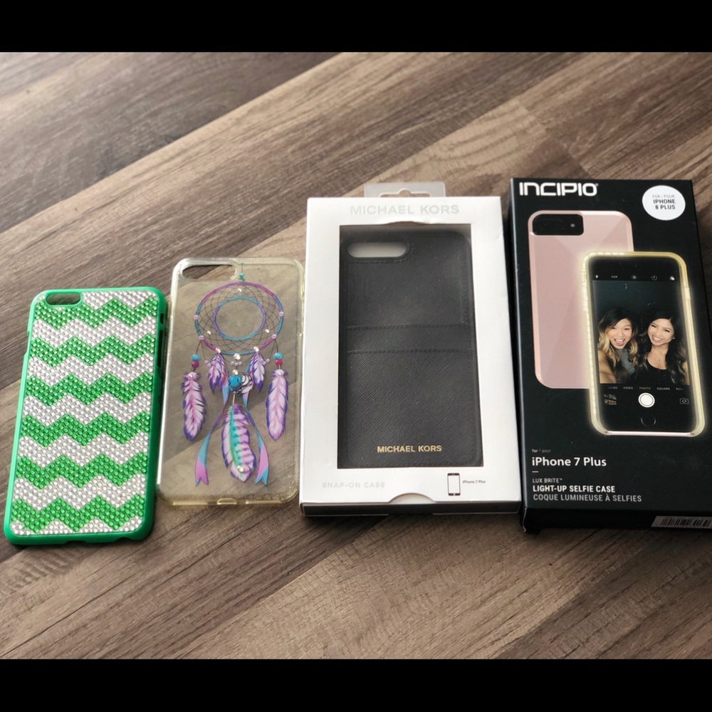 iPhone 6s + cases bundle